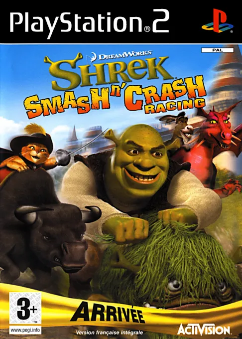DreamWorks Shrek - Smash n' Crash Racing (USA)